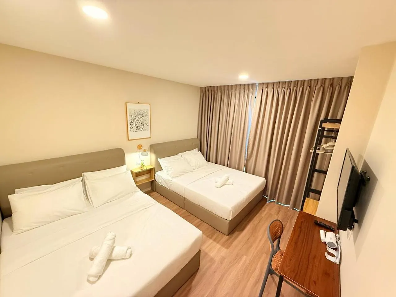 Pensionat Twintree Kelawai Hotell George Town Malaysia